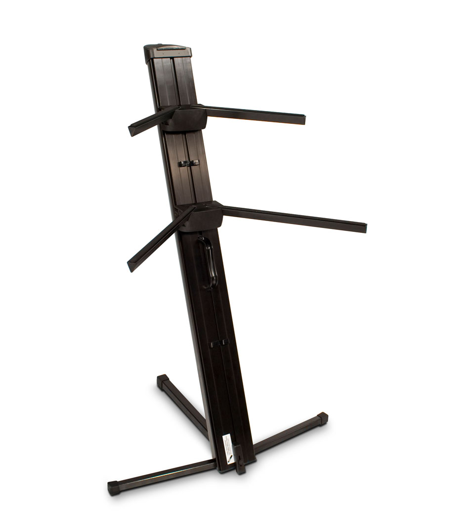 AX 48 PRO APEX Series Two tier Portable Column Keyboard Stand Black